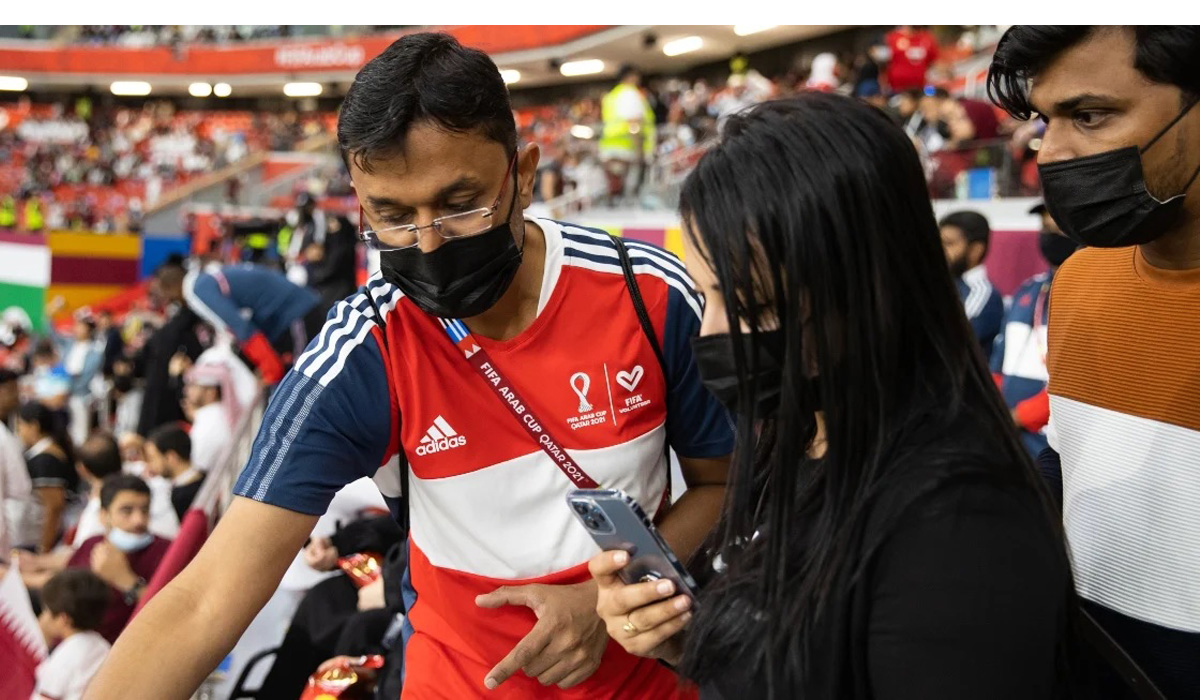Qatar 2022 volunteer programme